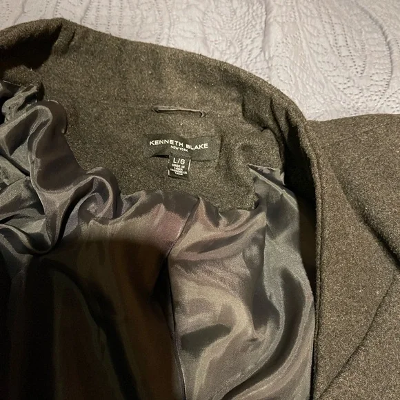 Fall coat grey - Picture 2 of 6